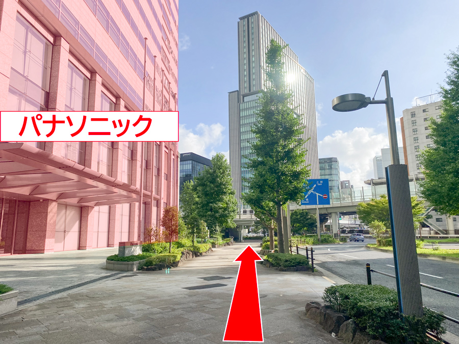 ゆうメンタルクリニック新橋院の道順E05